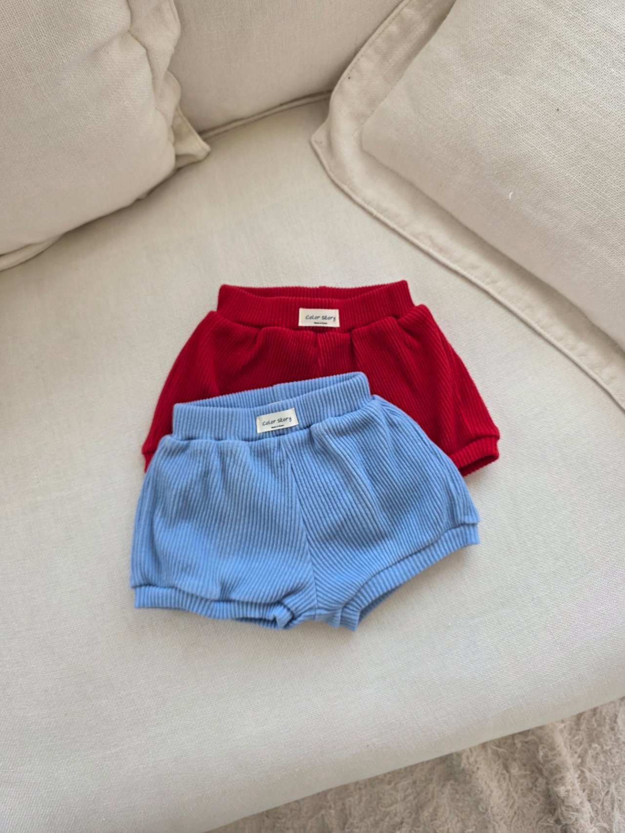 032602泡泡短褲(兩色)