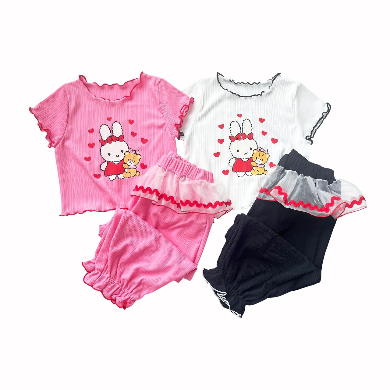 041429兔子套裝(兩色)