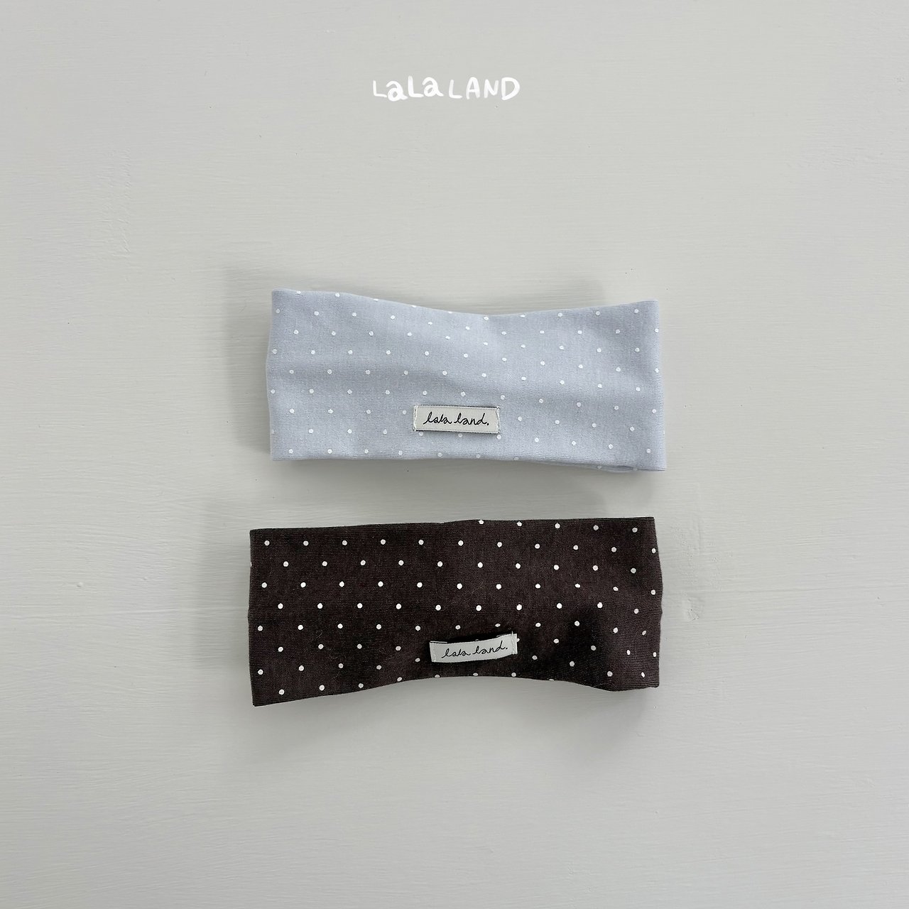 041542幼童點點髮帶(兩色)