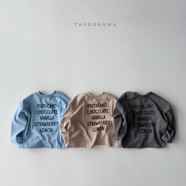 thegoguma07上衣(三色) thegoguma07上衣(三色)