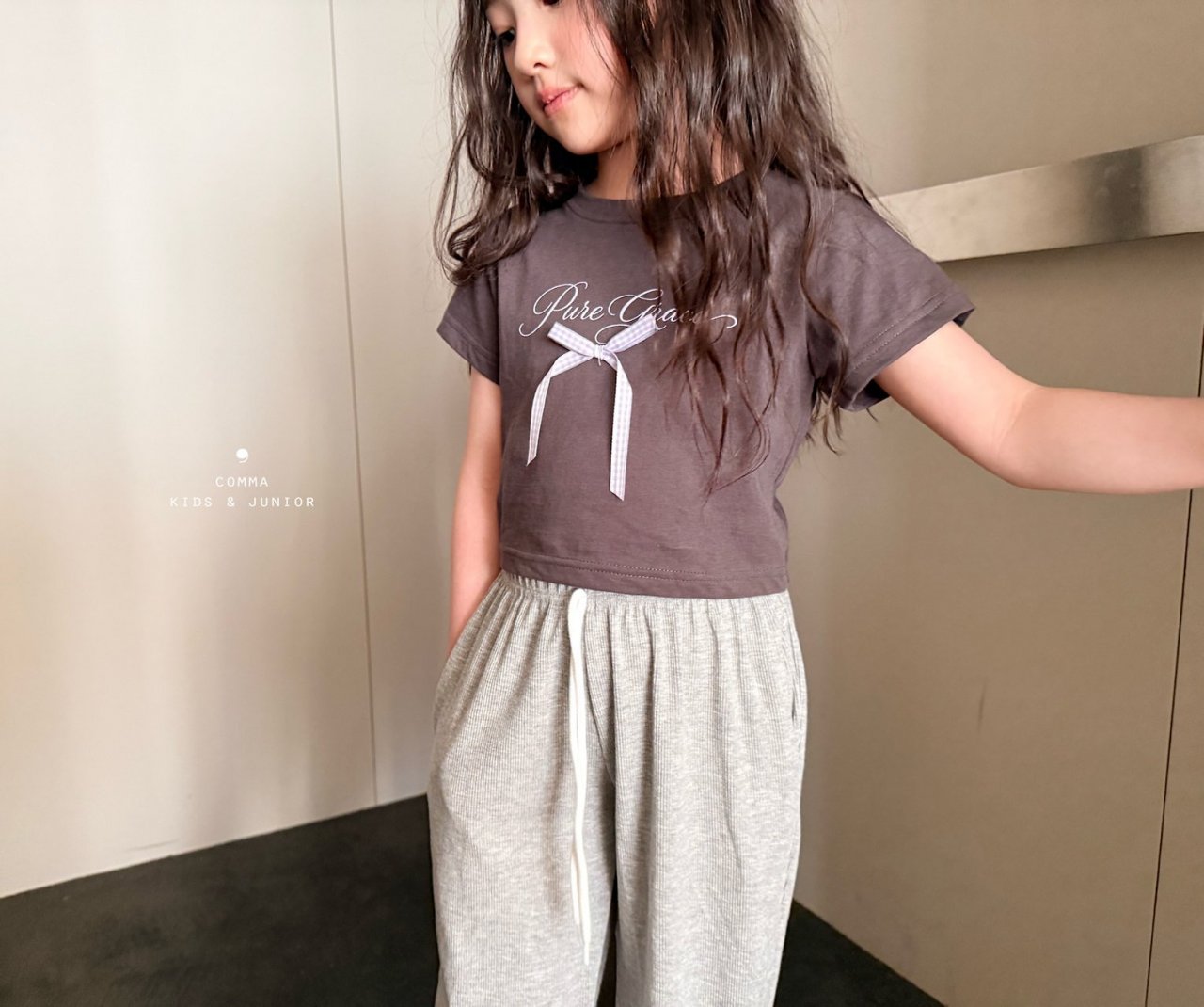 042129蝴蝶結上衣(兩色)