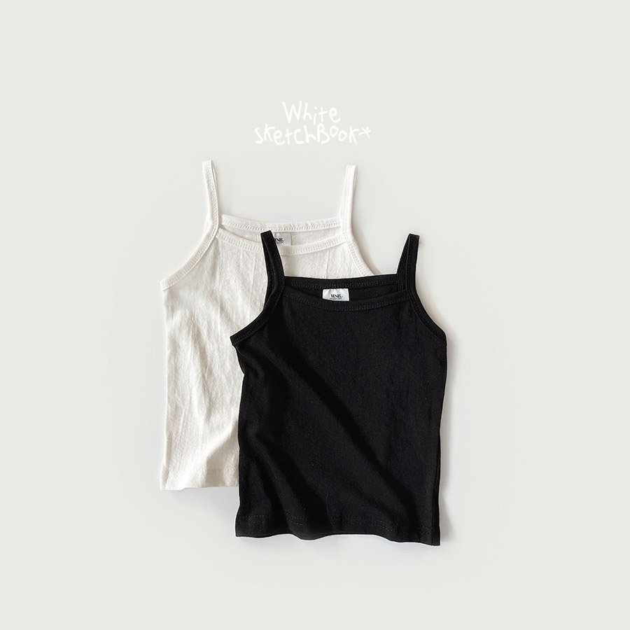 42902黑白細肩背心(兩色)