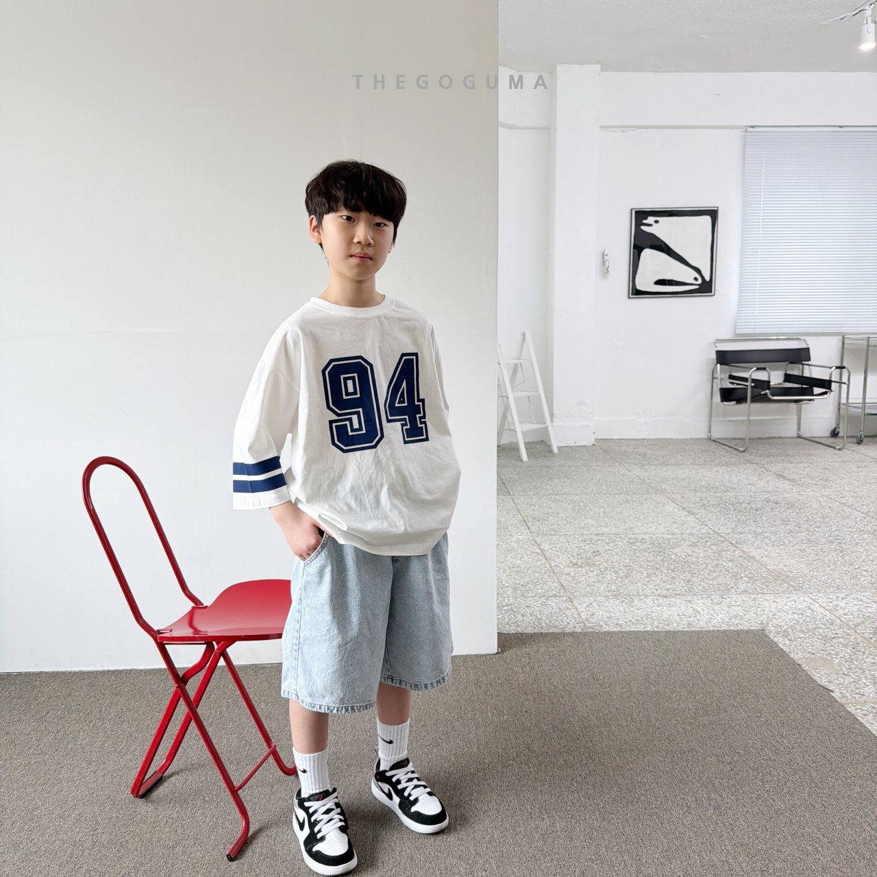 031924雪花牛仔短褲