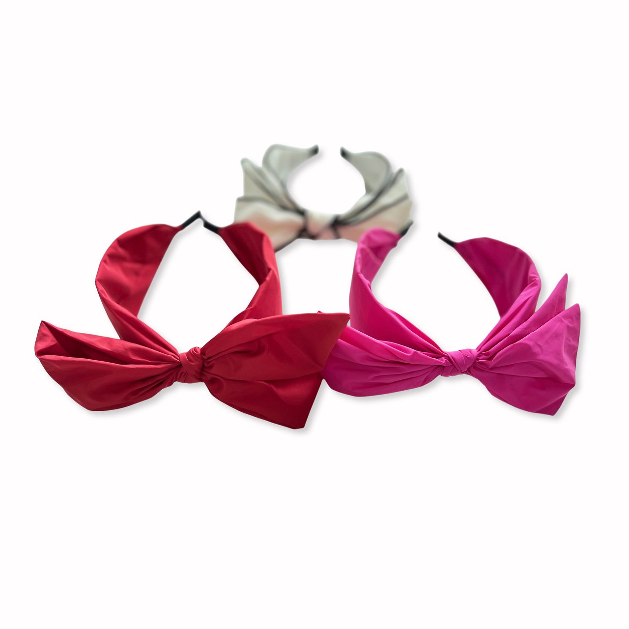 041403蝴蝶結髮圈(兩色)