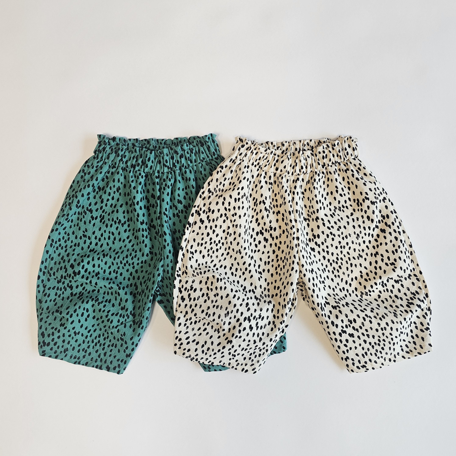 031734斑點束口褲(兩色)