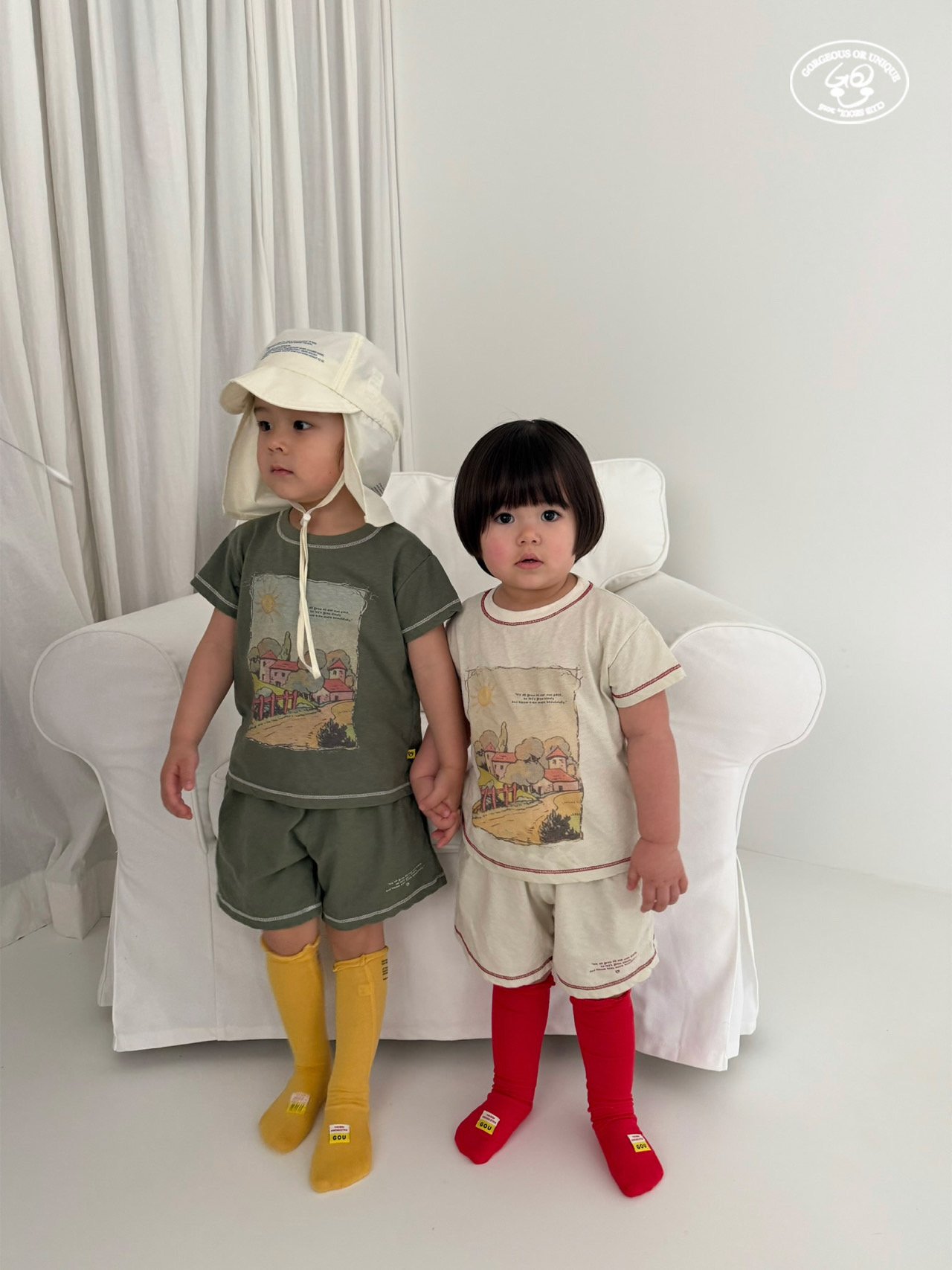 041627線條短褲(兩色)