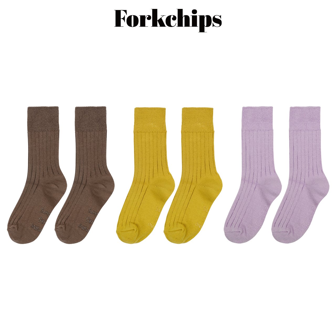 FORK07襪(三雙一組)