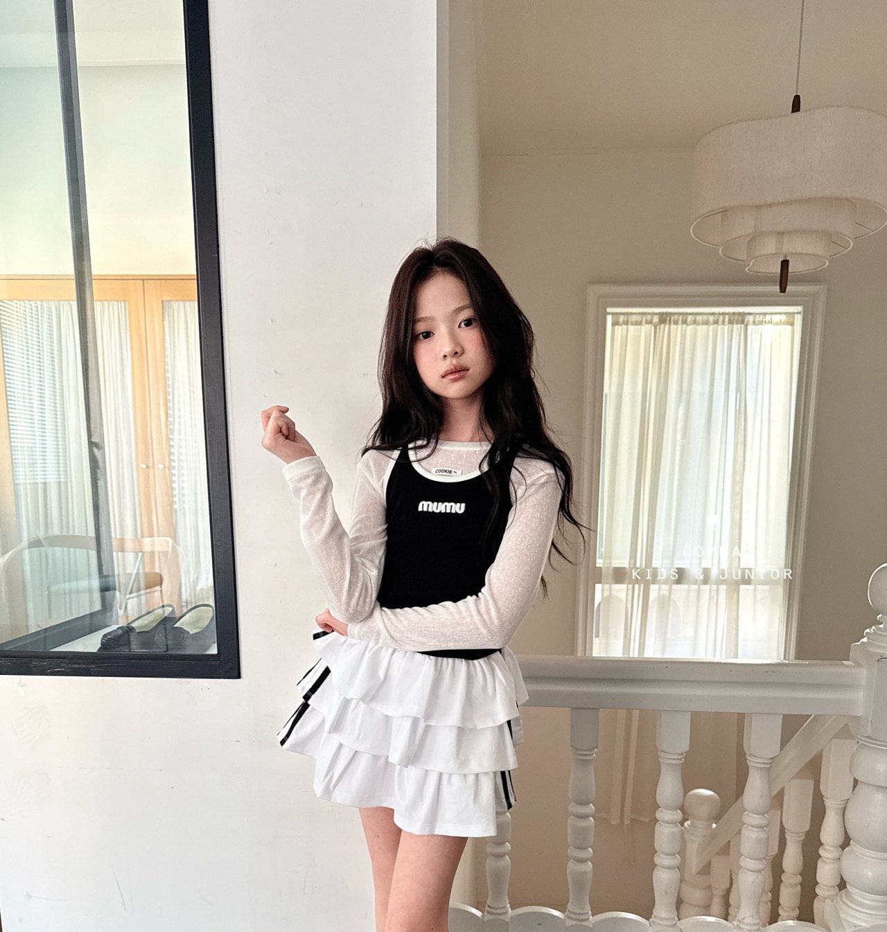 042162英文背心(四色)