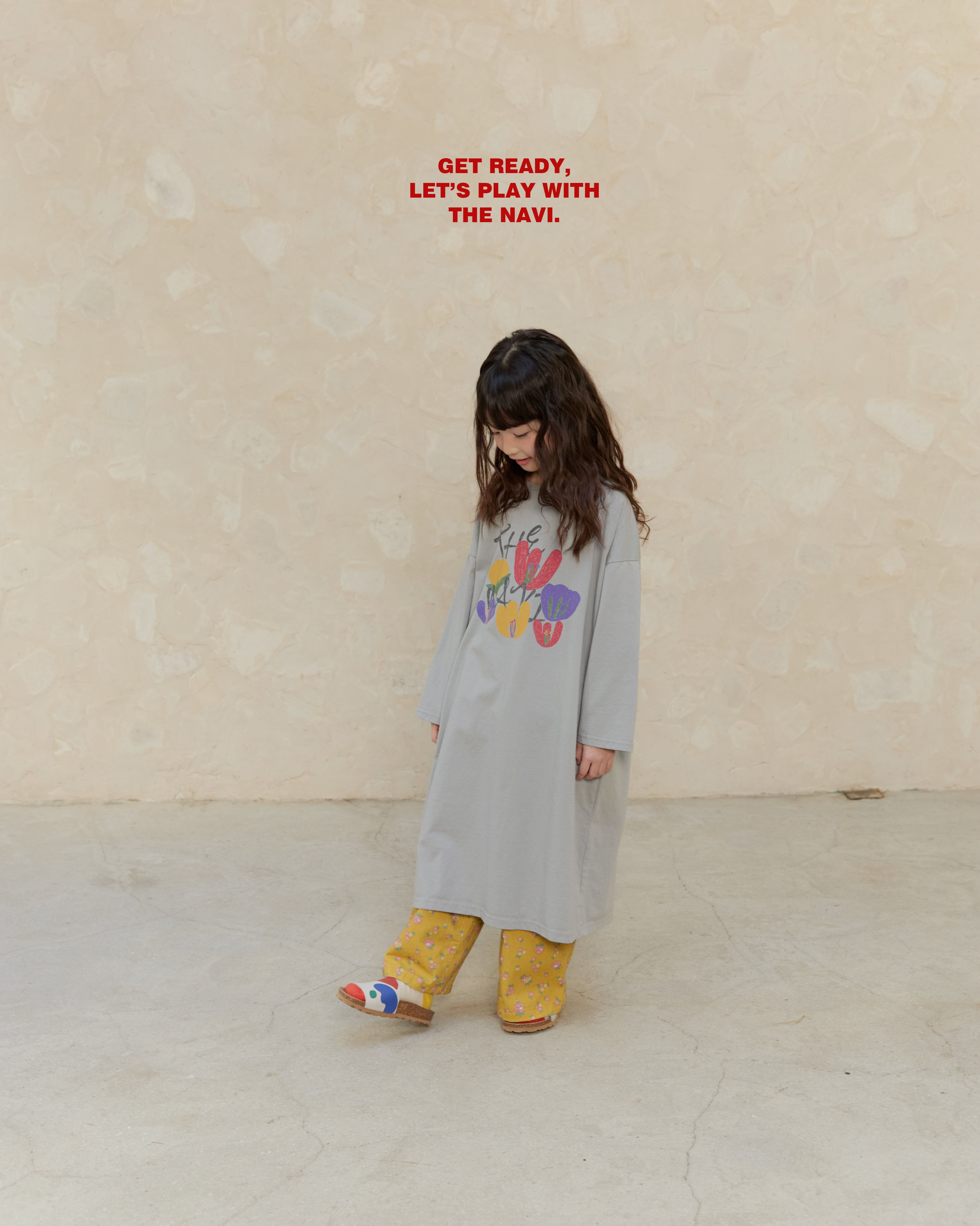 30024花連身裙(兩色)