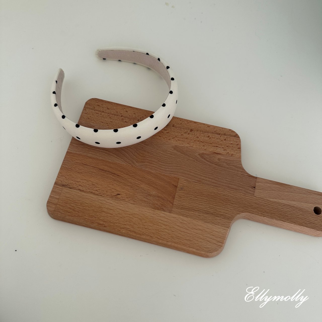 040708復古點點髮圈 040708復古點點髮圈