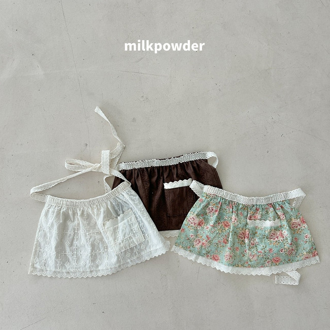 MilkPowder01圍裙(三色)