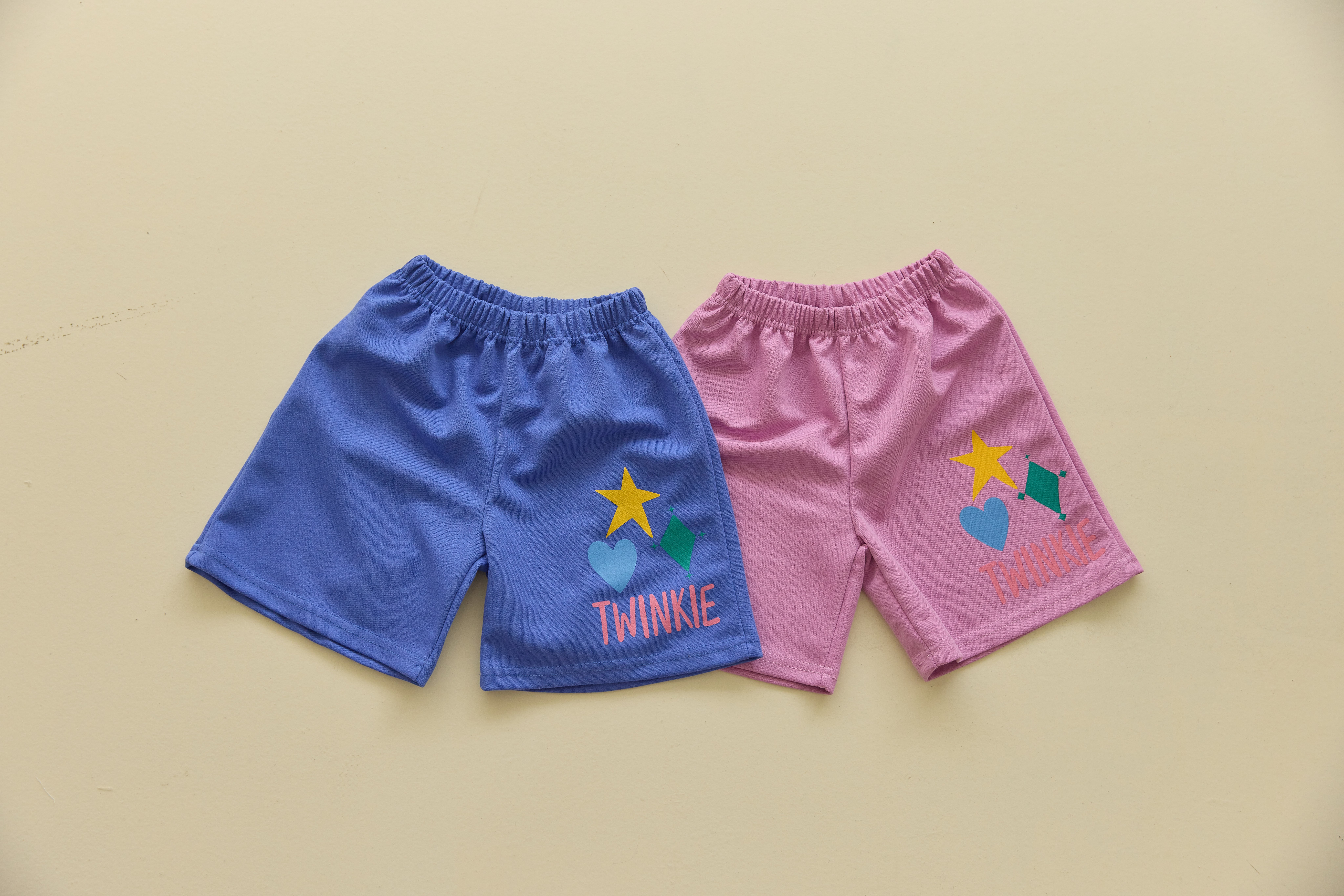 042369圖形短褲(兩色)