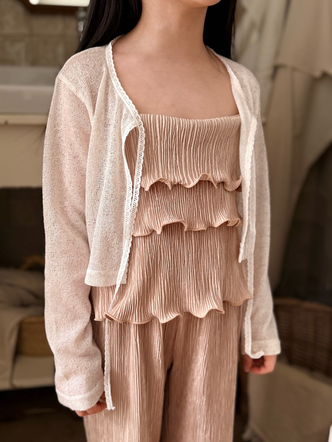 042171綁帶外套(兩色)