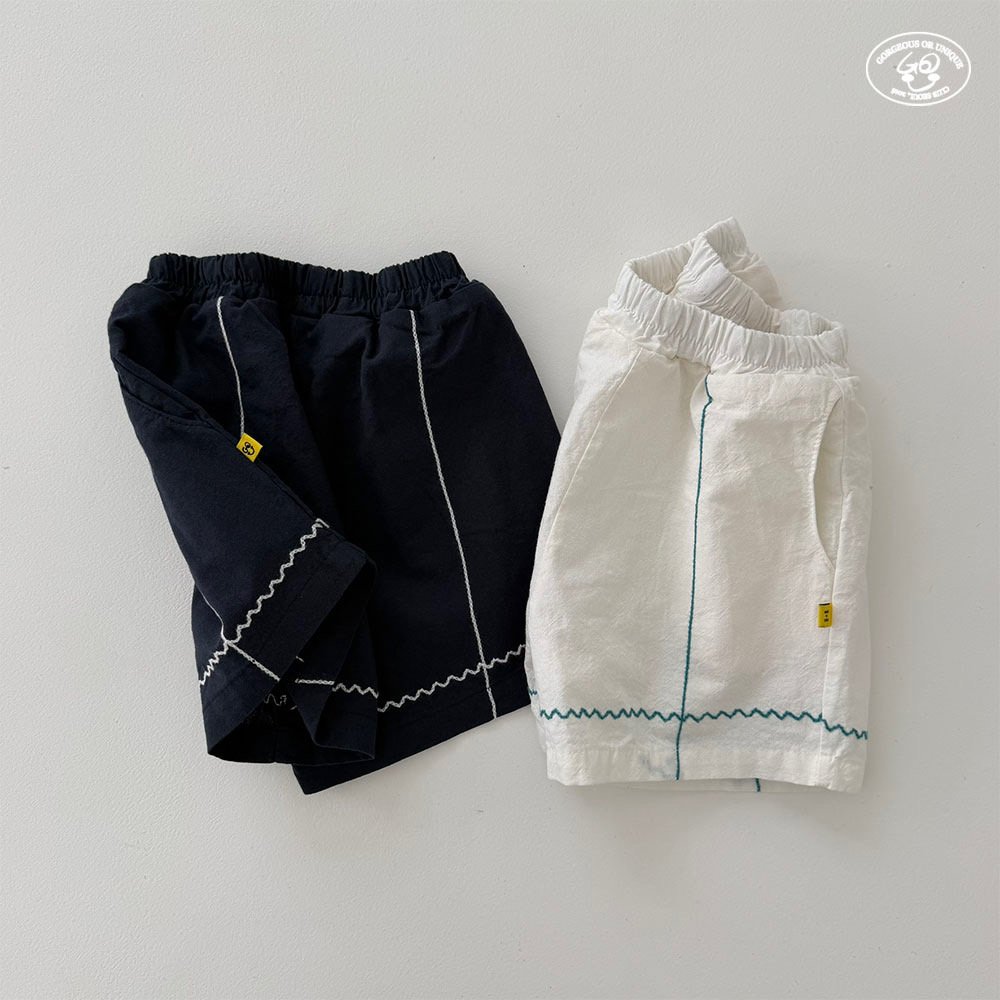 041604線條短褲(兩色)