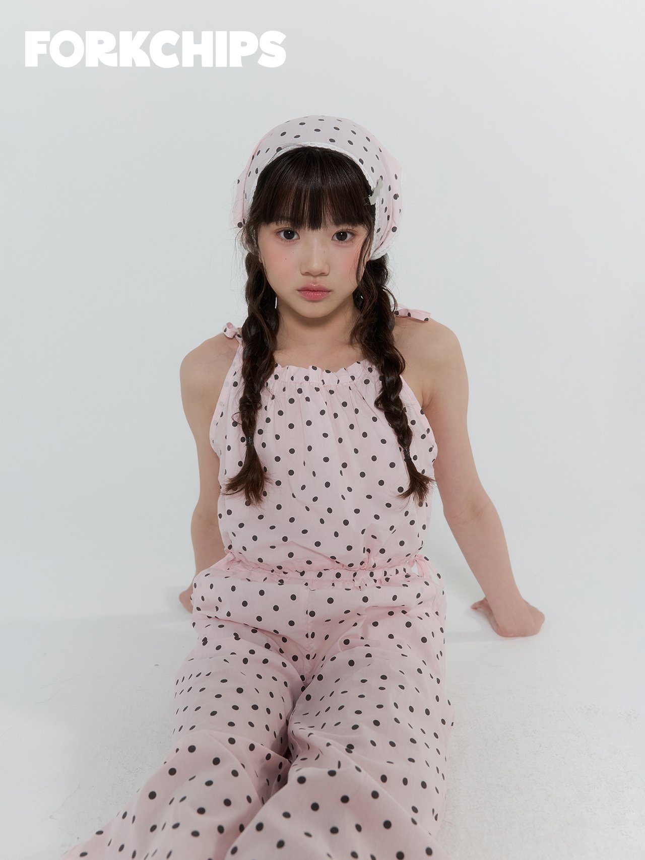 042045點點綁帶背心(兩色)