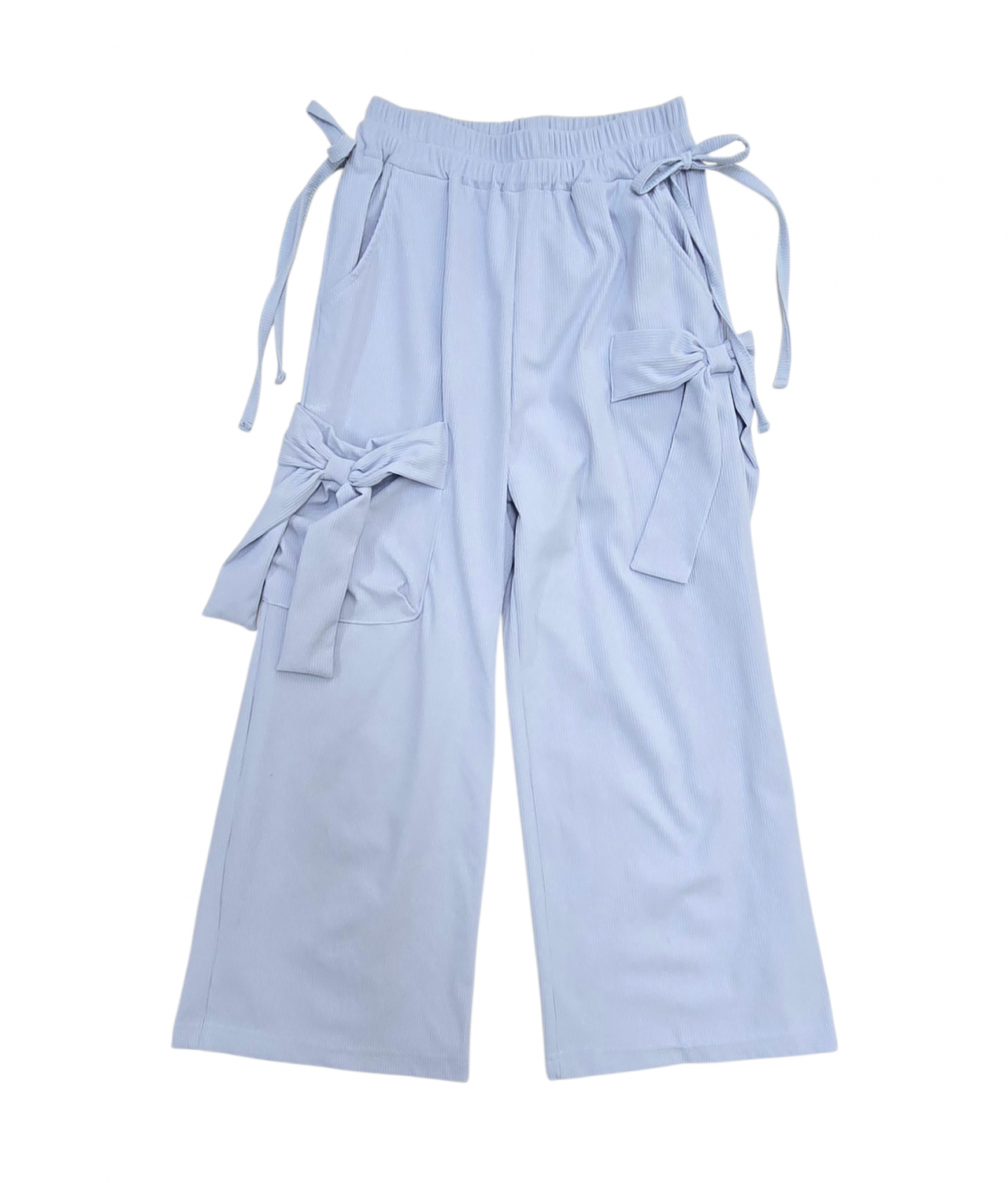 040235蝴蝶結造型褲(兩色)