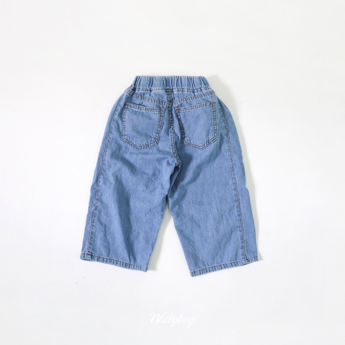 050937淺藍牛仔褲