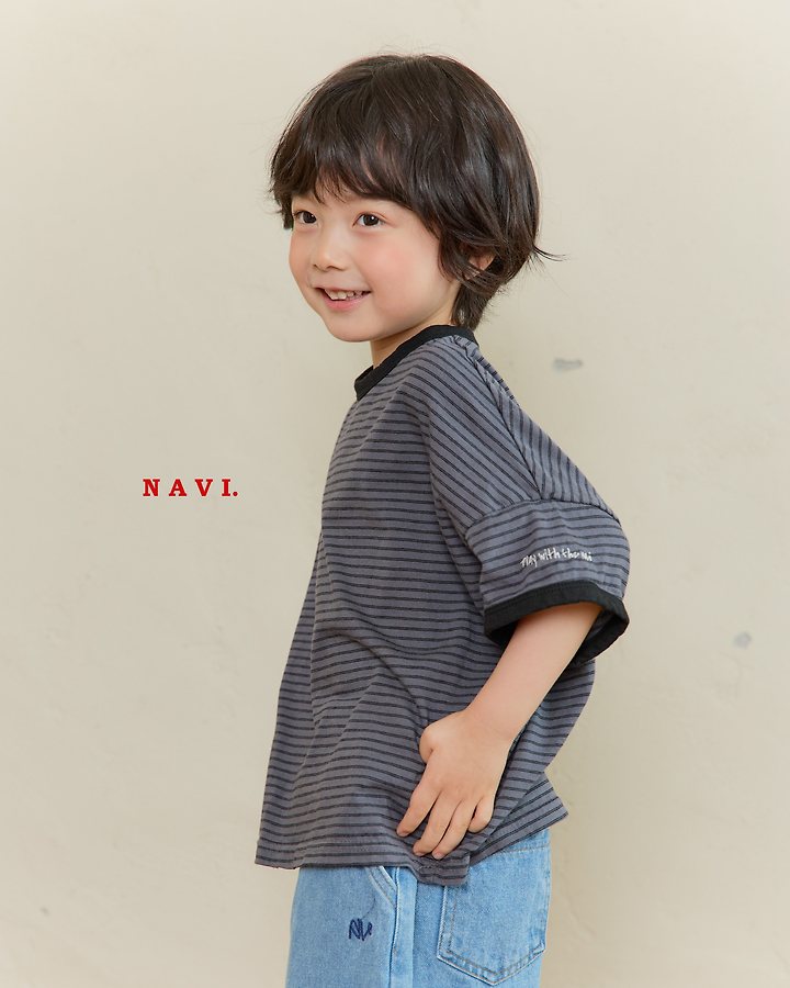 041532條紋上衣(兩色)