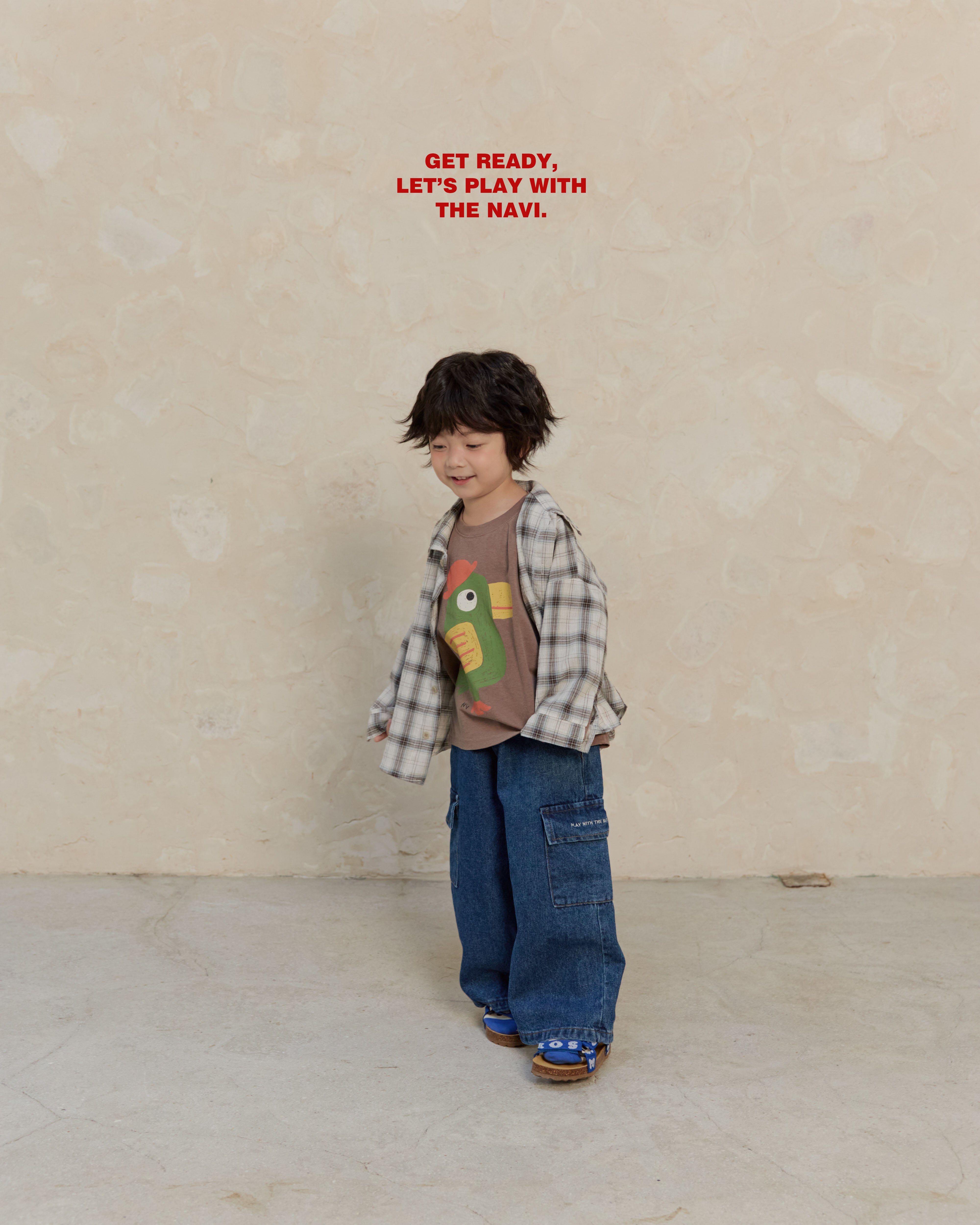 30034口袋牛仔褲(兩色)