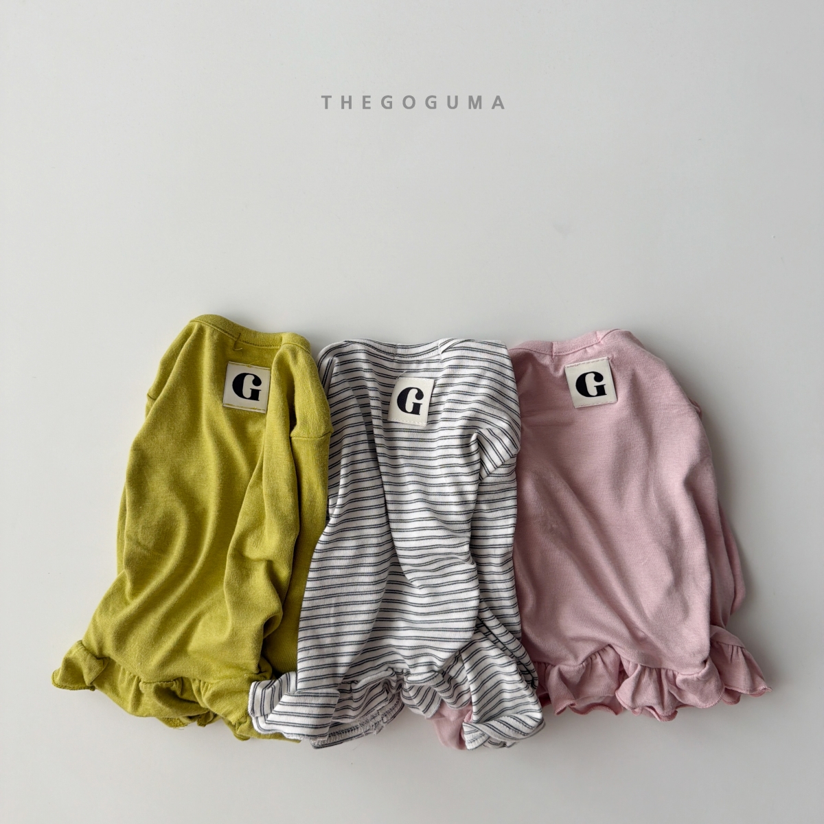 thegoguma13上衣(三色)