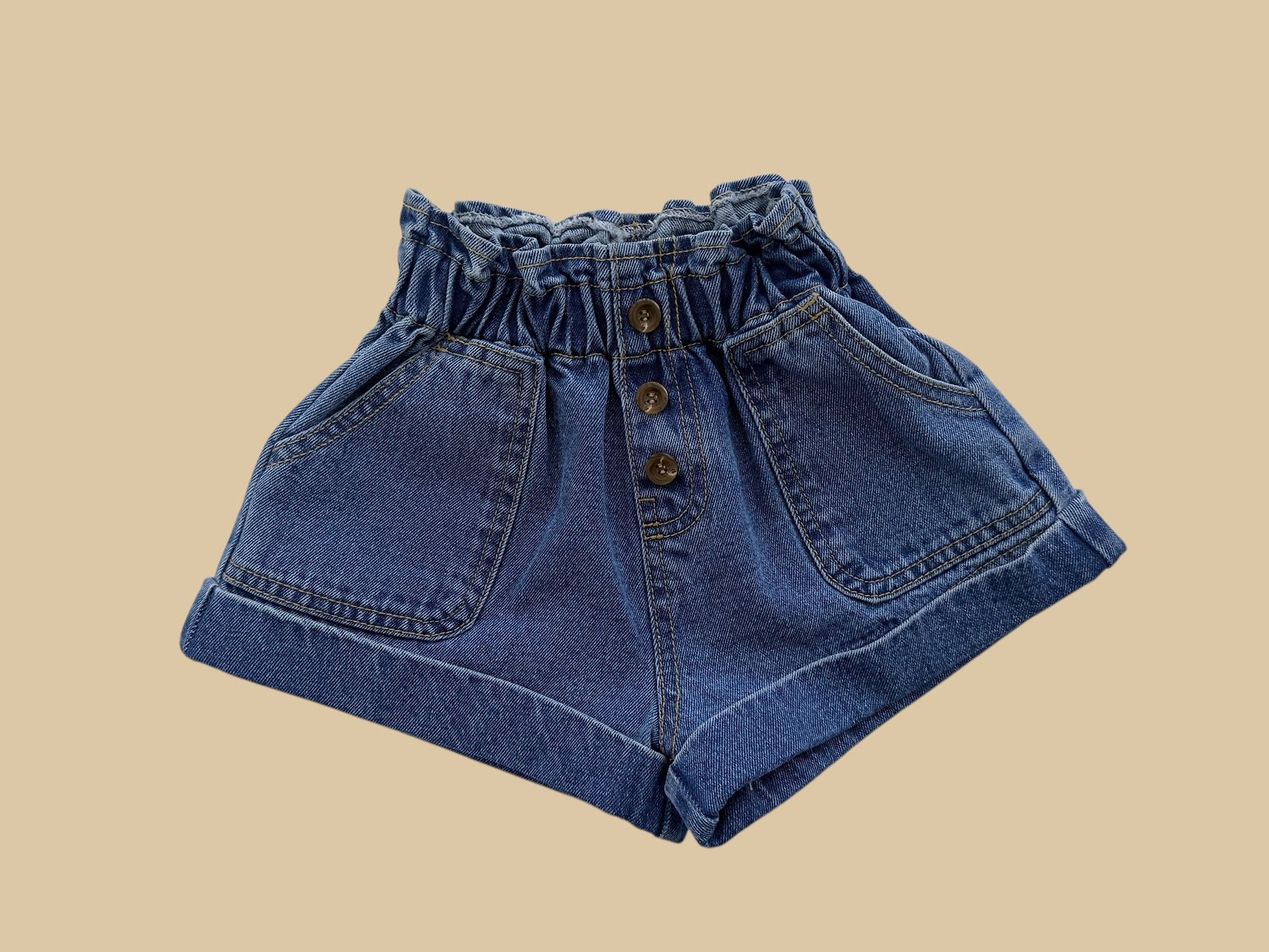 041034深藍牛仔短褲