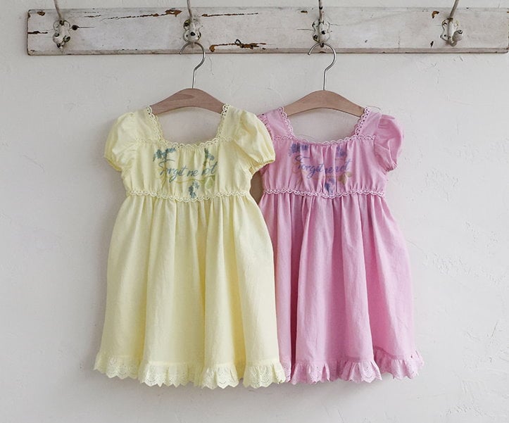 032371鄉村連身裙(兩色)