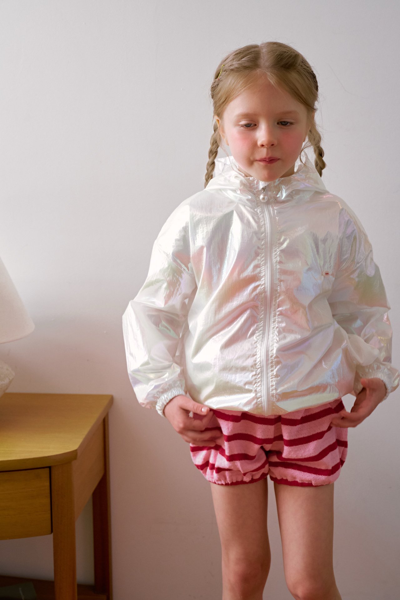 042223蝴蝶結連帽外套