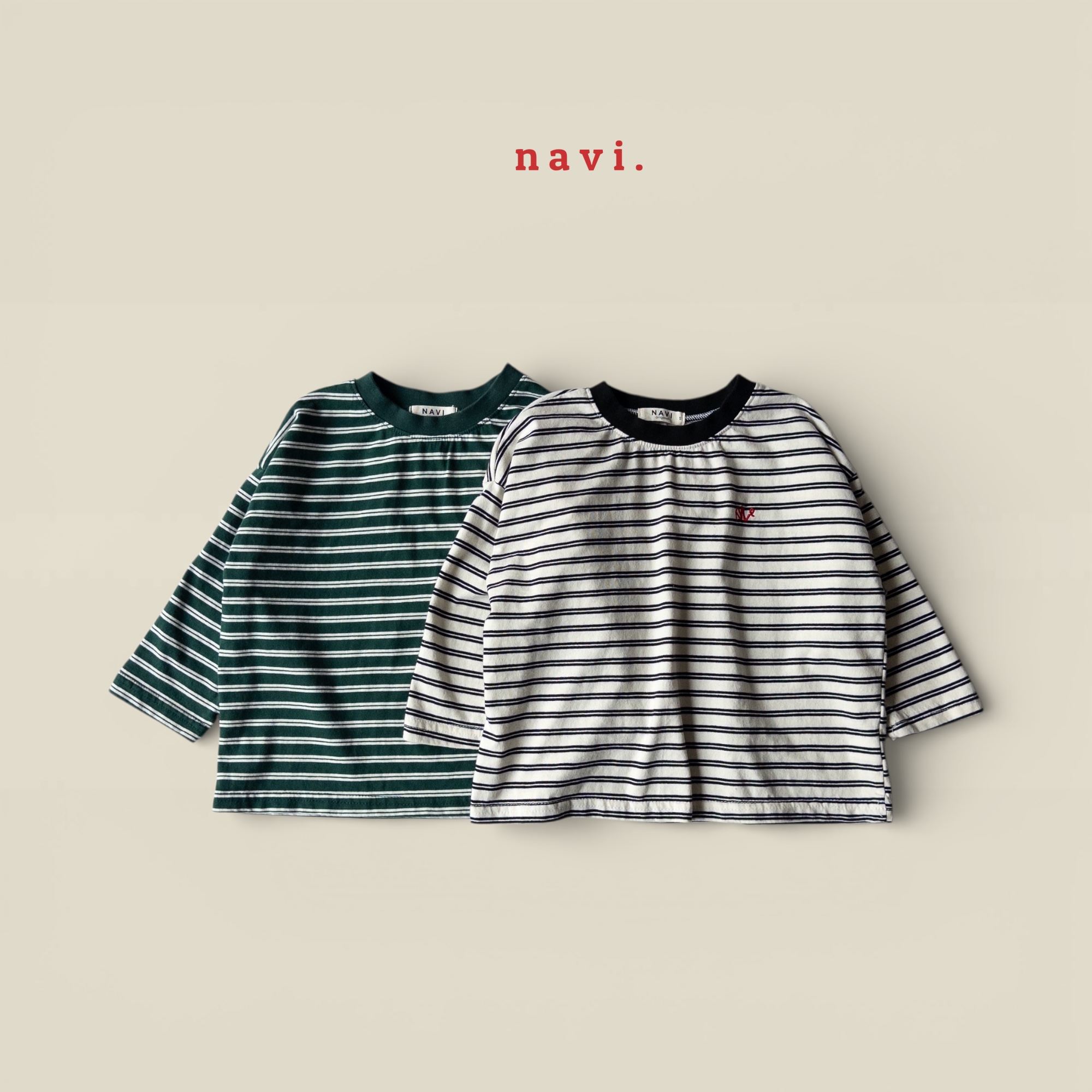 30023條紋上衣(兩色)