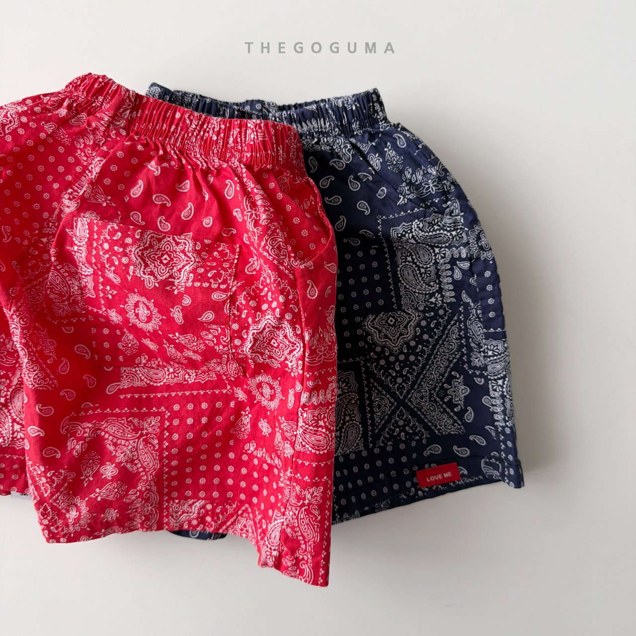 031916變形蟲短褲(兩色)