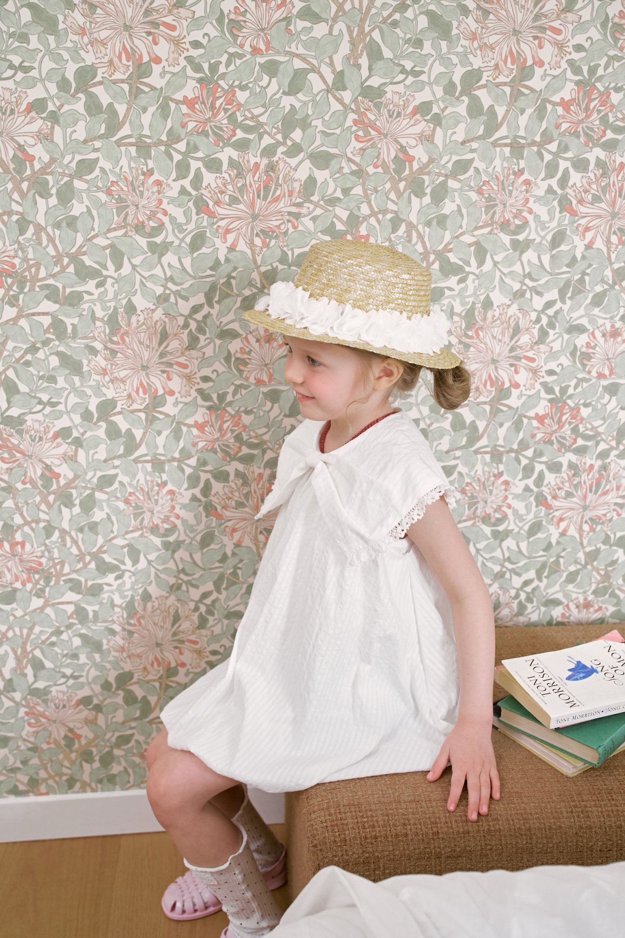 042234蝴蝶結連身裙