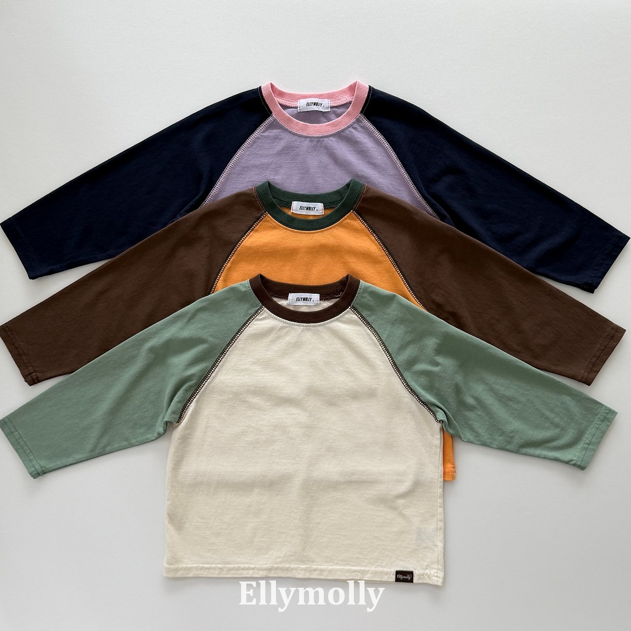 EllyMolly14上衣(三色)