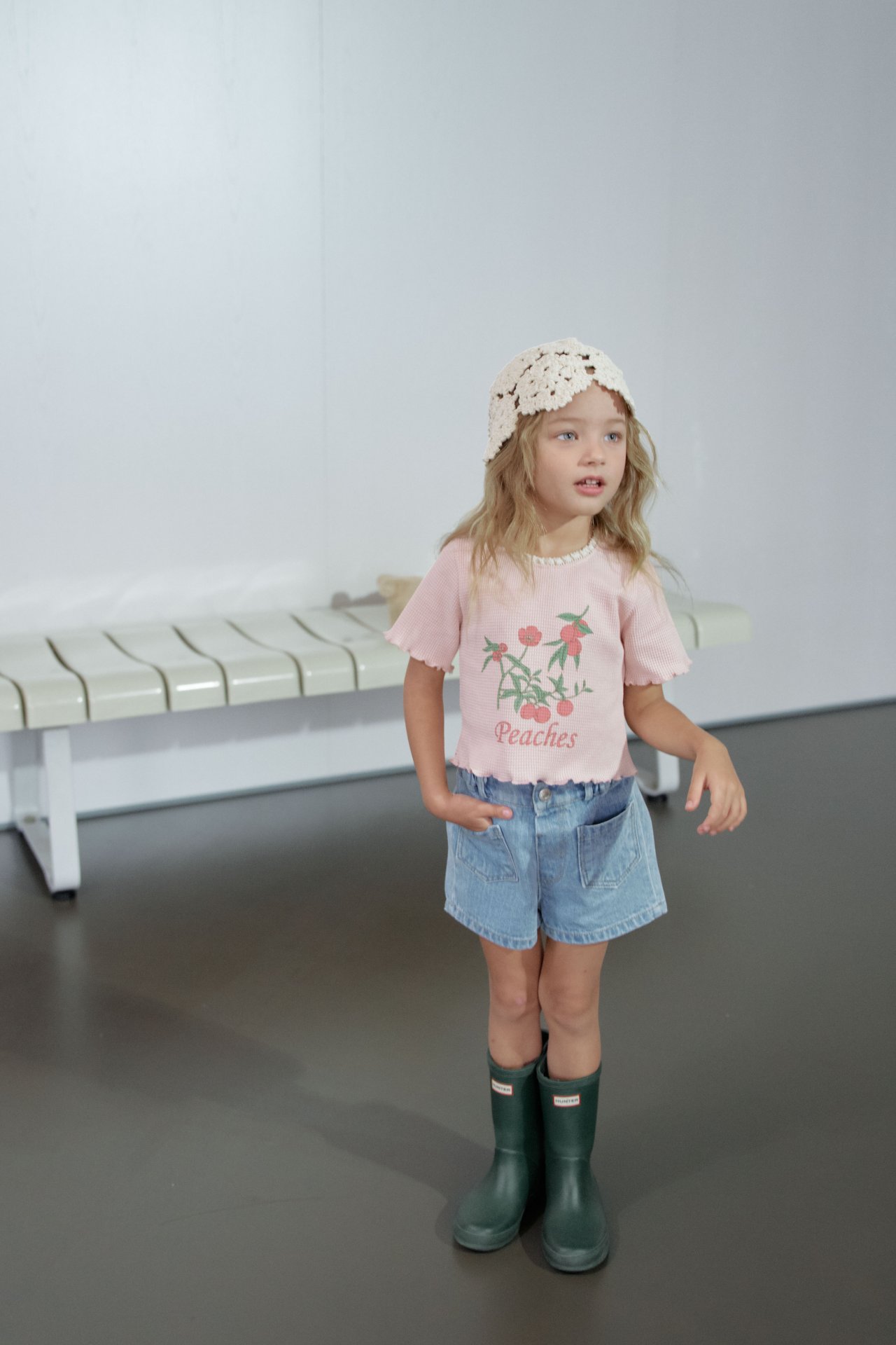 032728口袋牛仔短褲