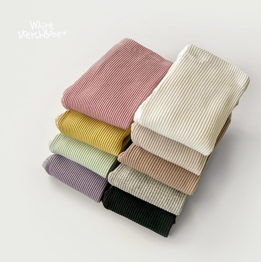 42929直紋內搭褲(九色)