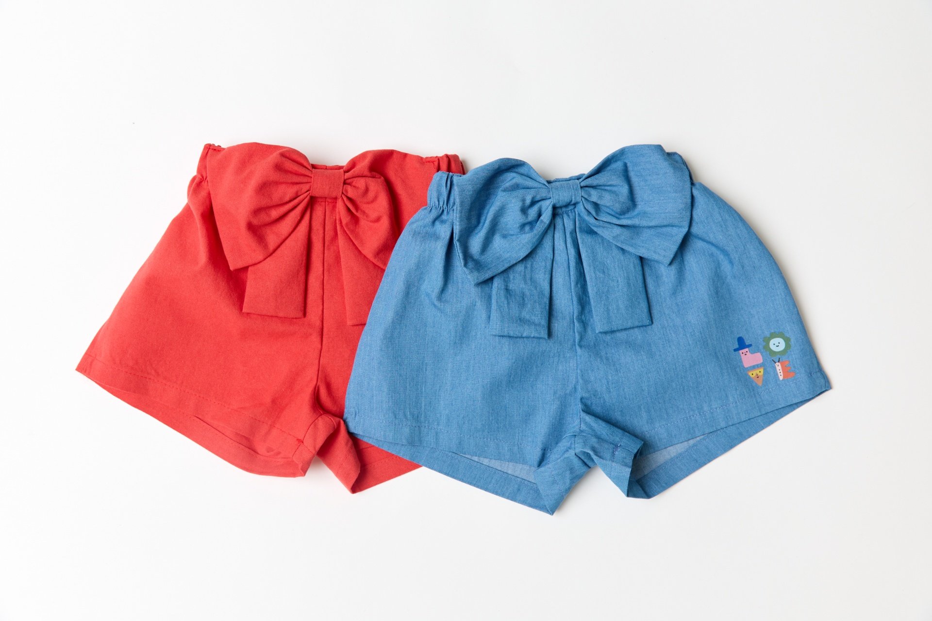 040802英文短褲(兩色)