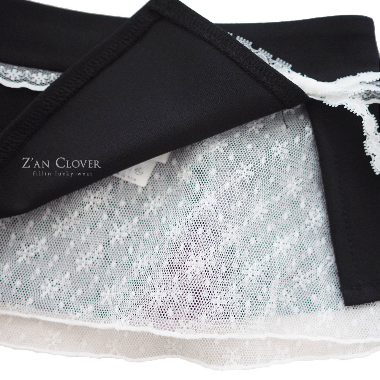 032510蕾絲綁帶裙