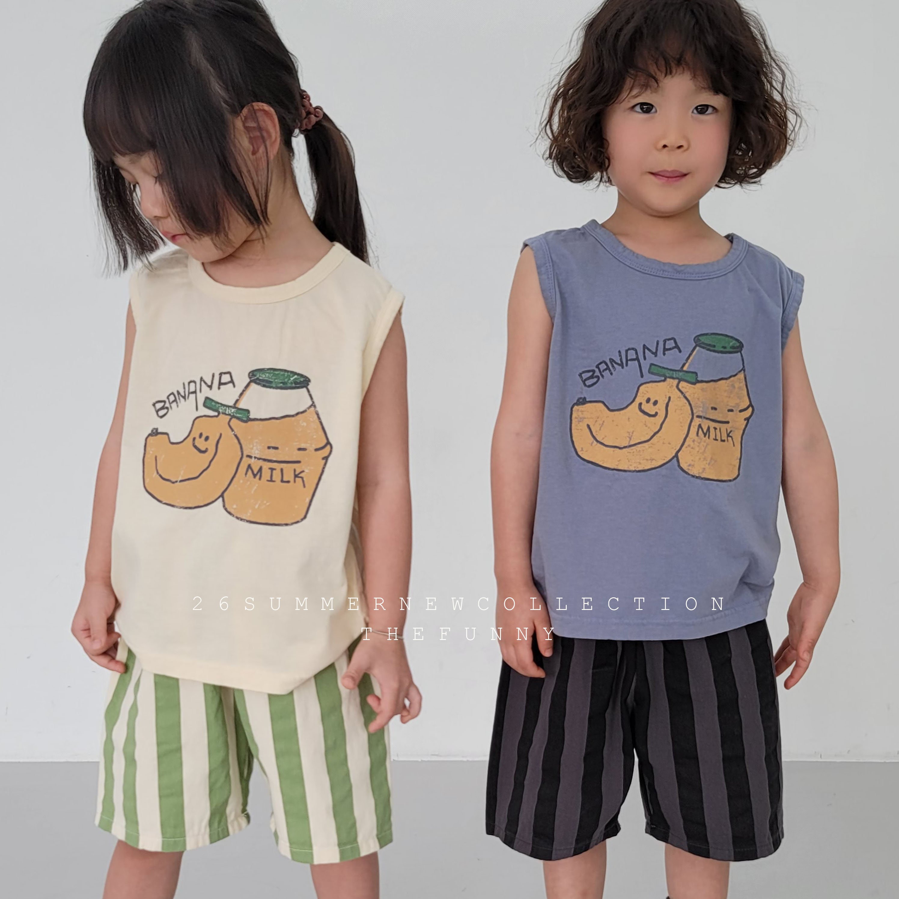 042402香蕉牛奶背心(兩色)
