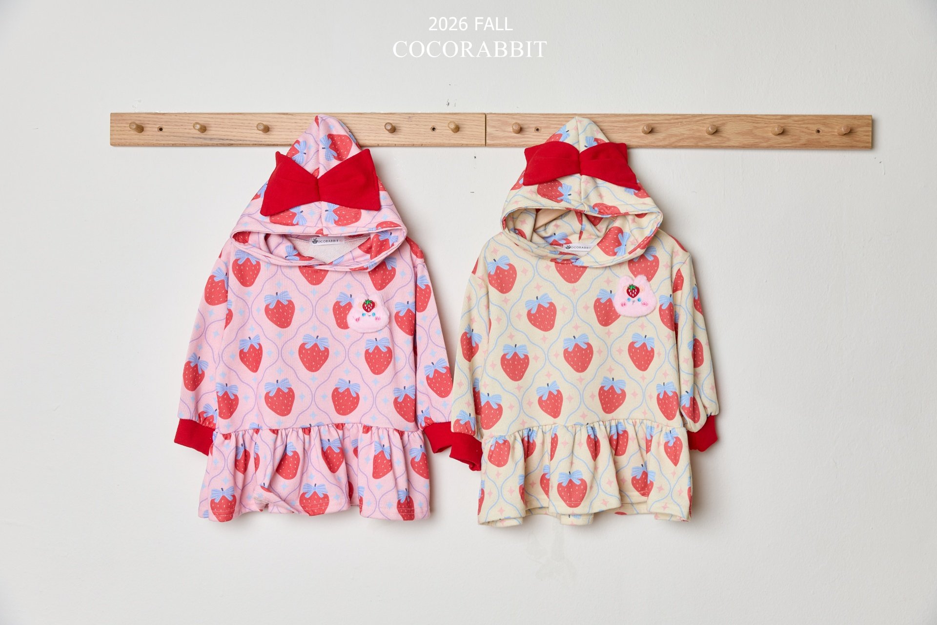 CocoRabbit01連身裙(兩色)