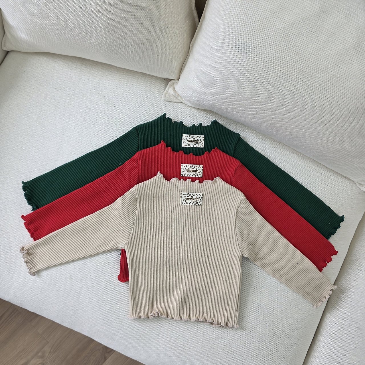 Color10上衣(三色)