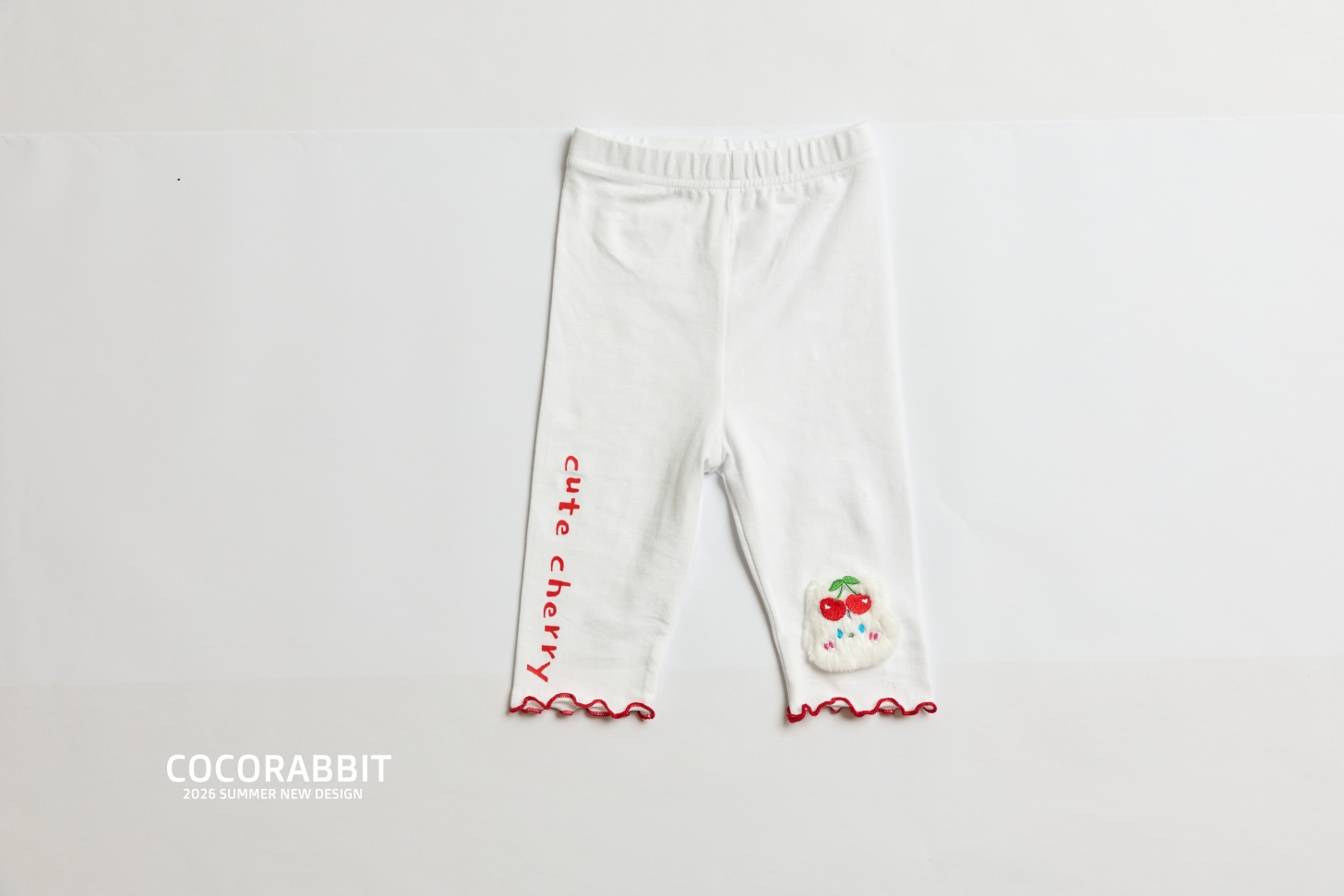 041372櫻桃兔內搭褲