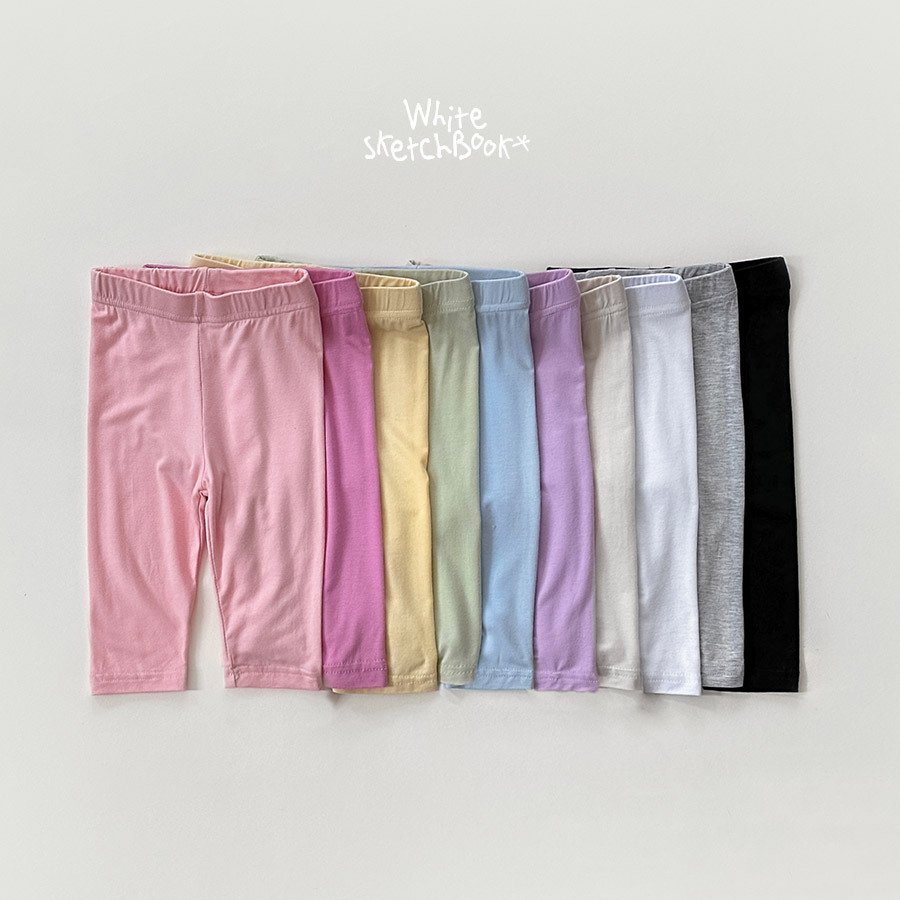 030919素面七分內搭褲(十色)
