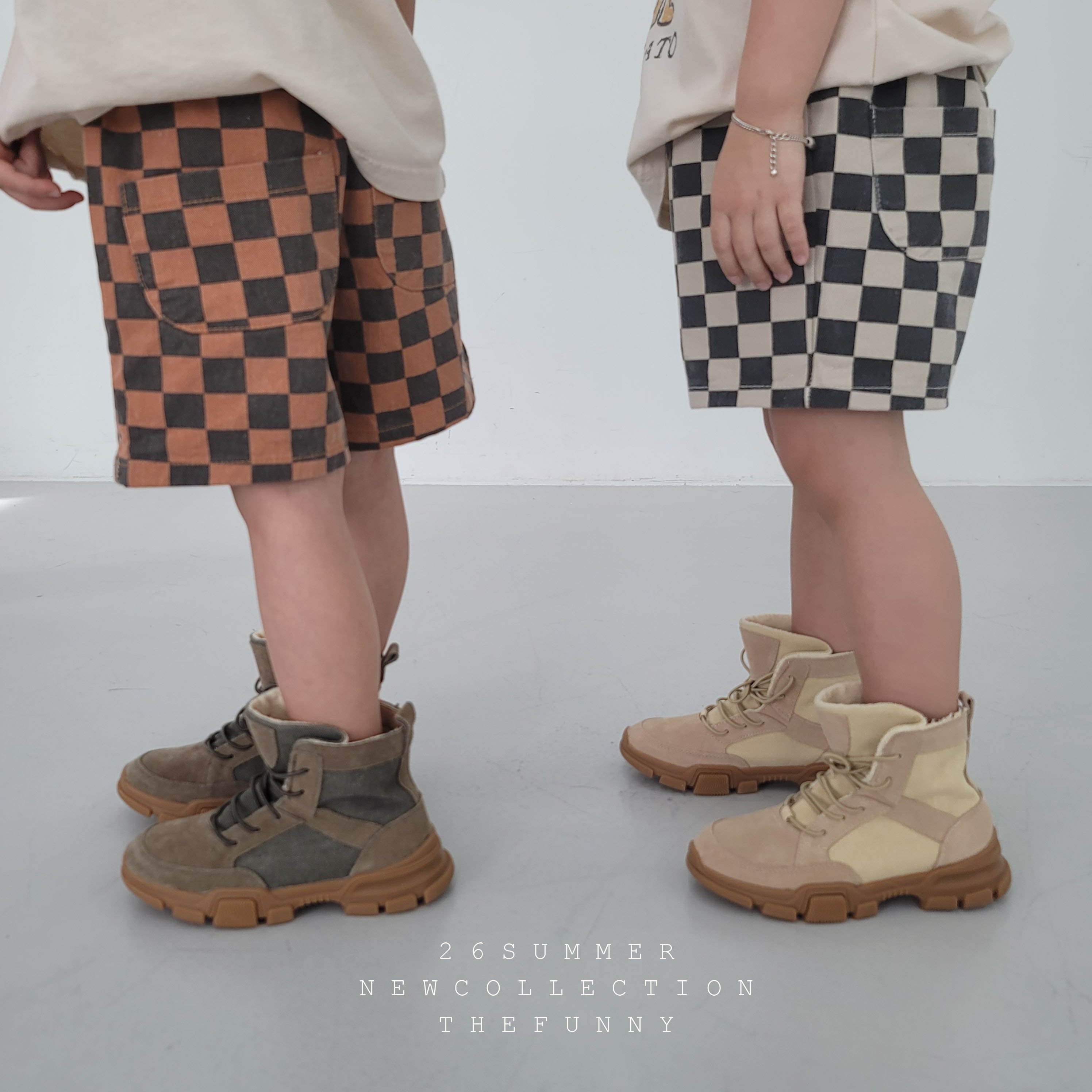 042424格子短褲(兩色)