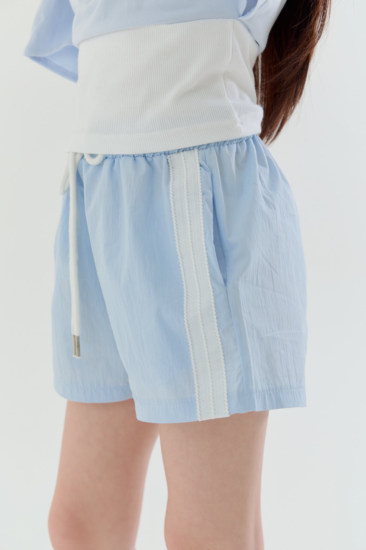 040217綁帶短褲(兩色)