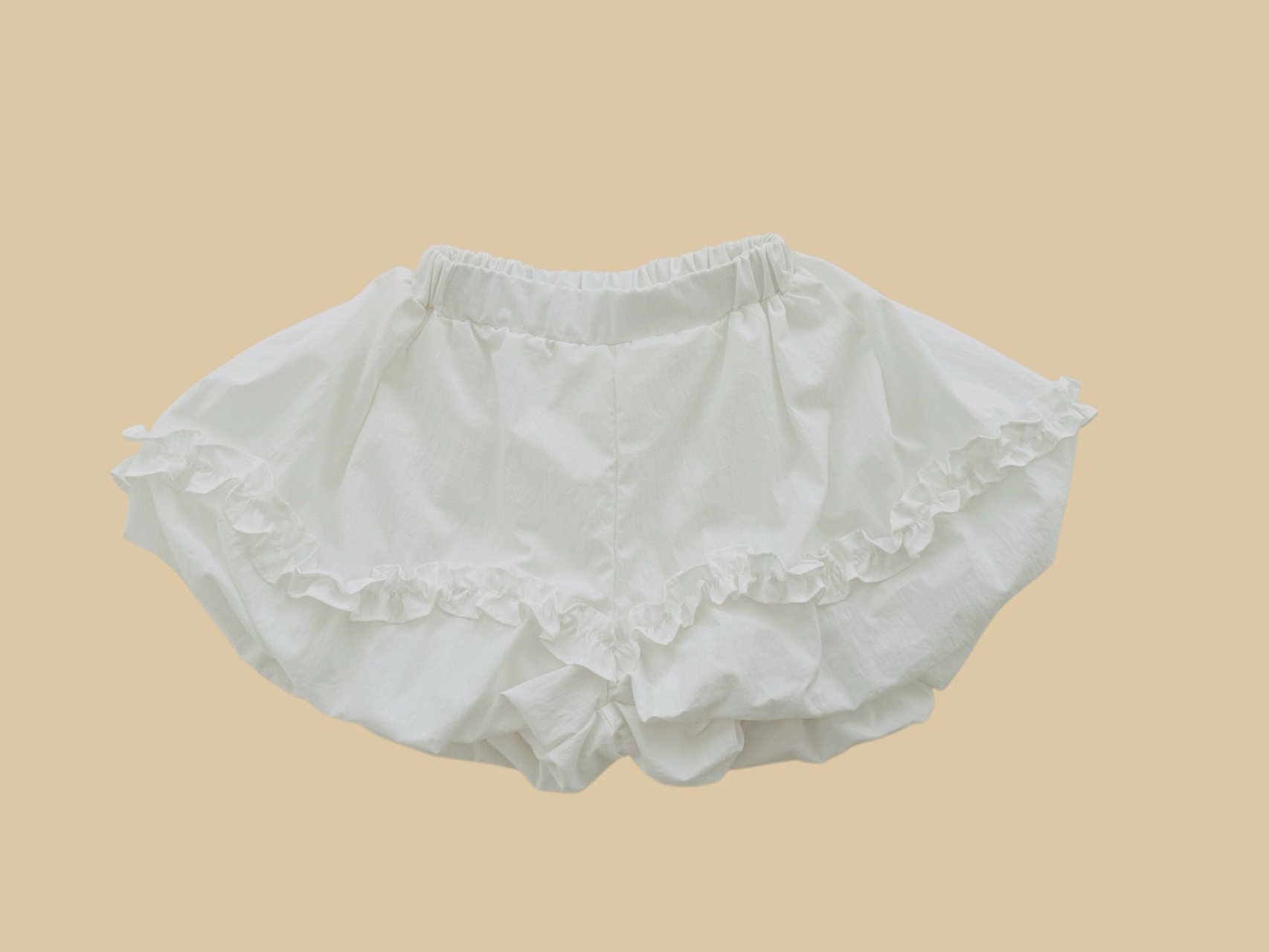 041037荷葉南瓜褲(兩色)