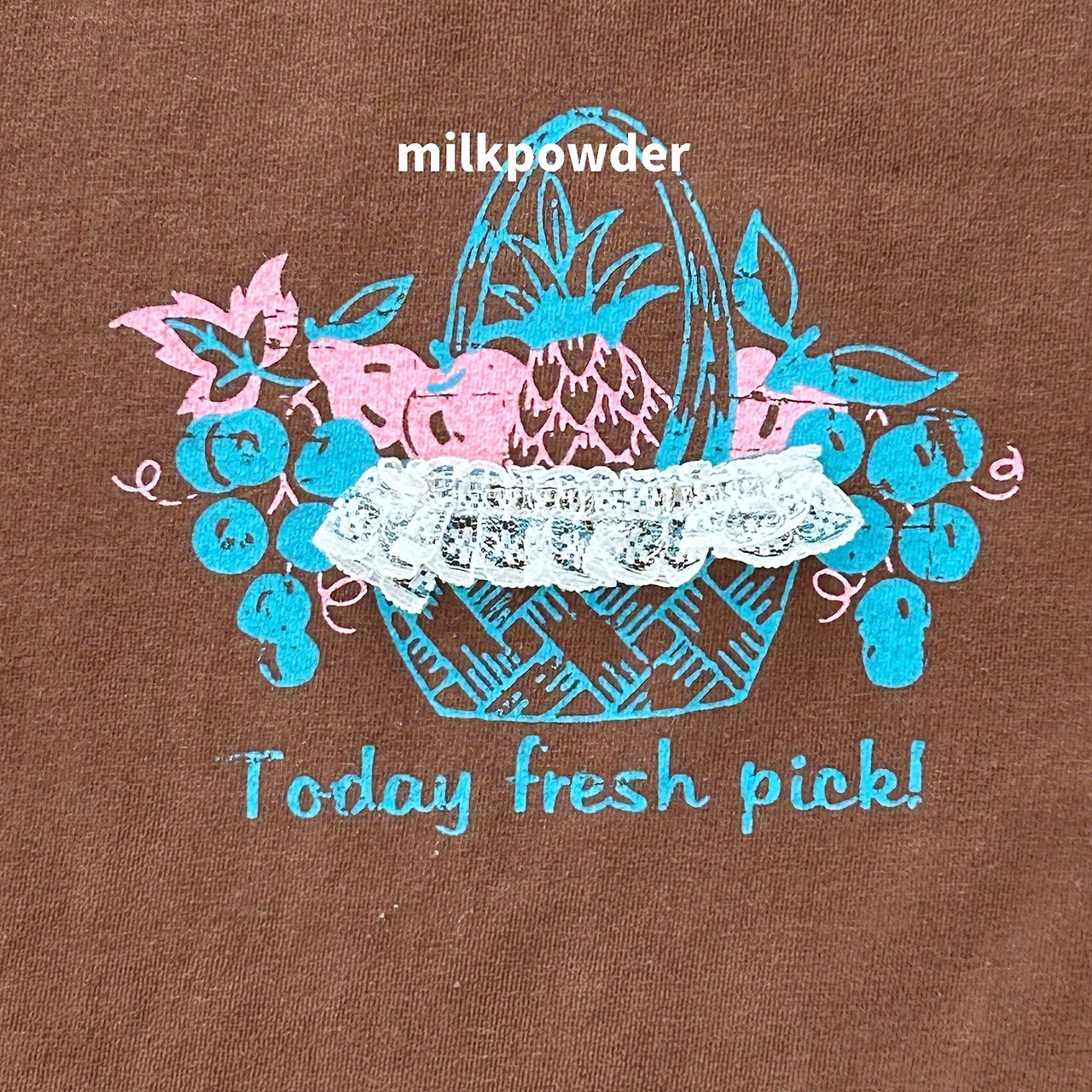 040905水果籃上衣(兩色)