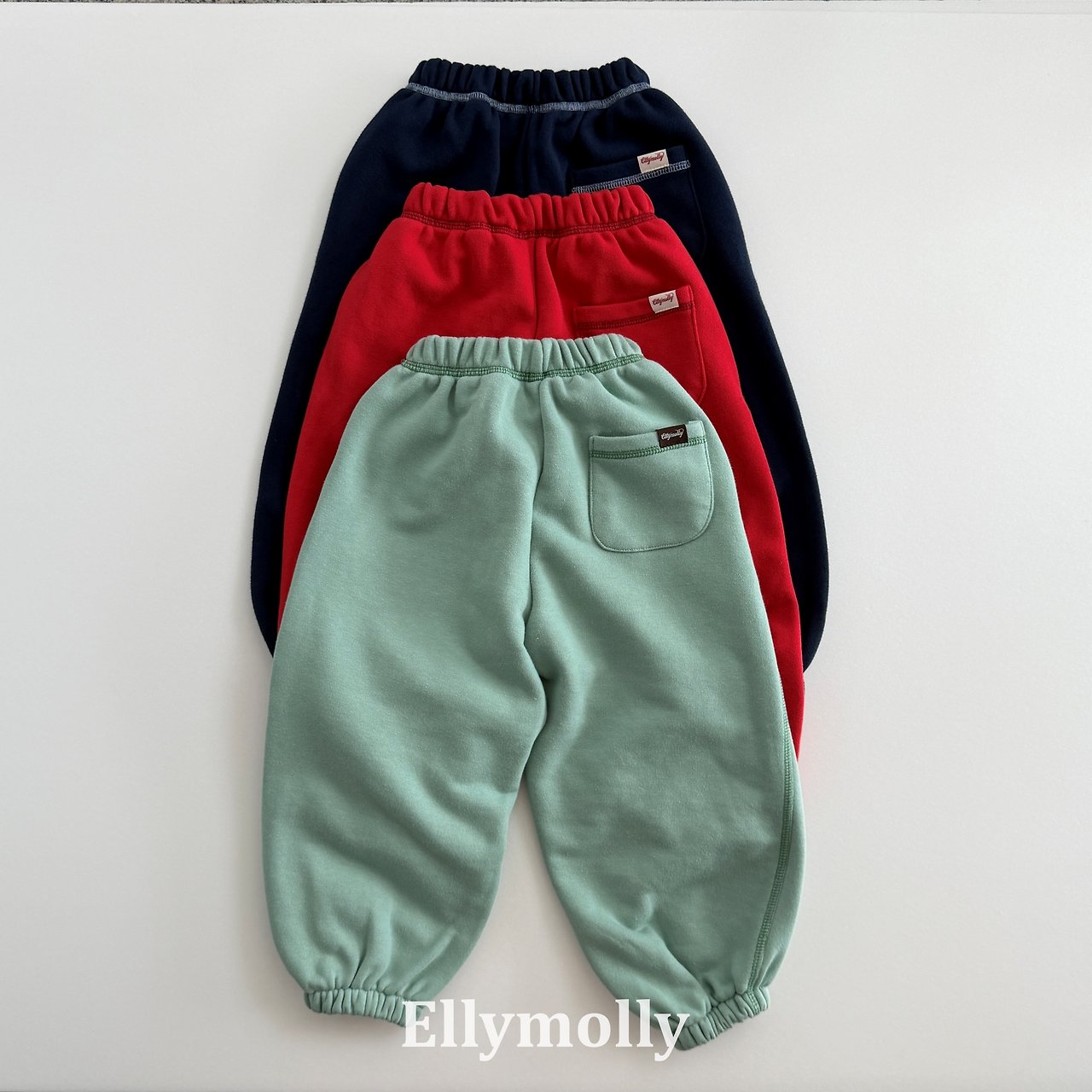 EllyMolly25褲(三色)