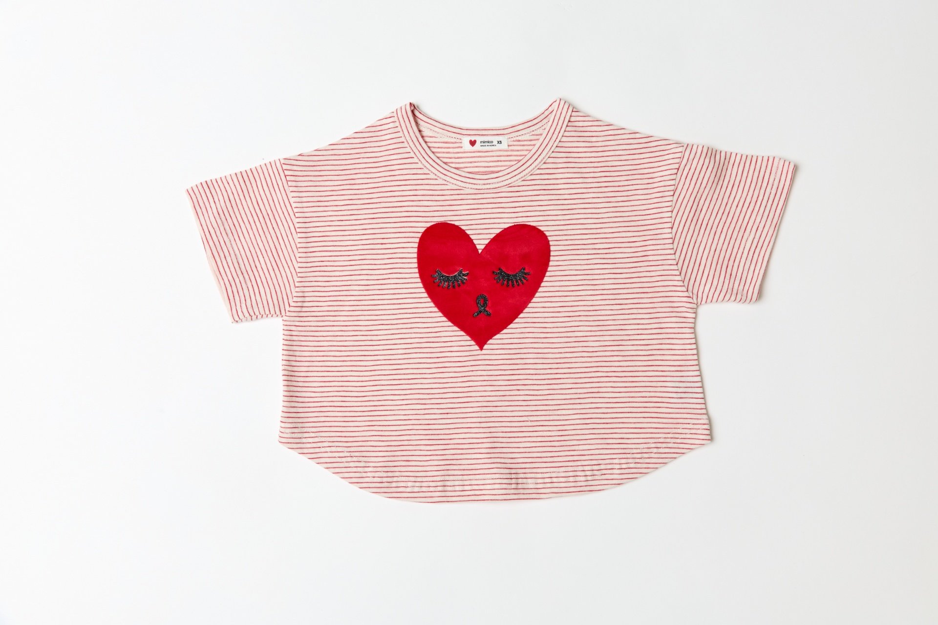 040815愛心上衣(兩色)