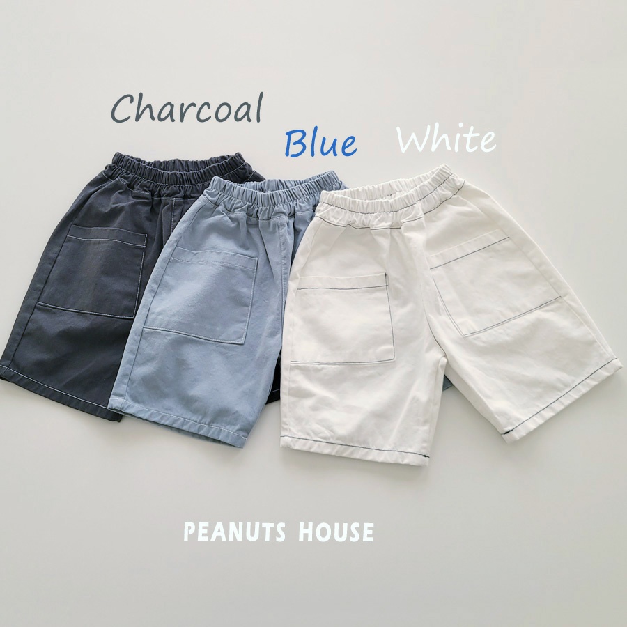 031811口袋短褲(三色)