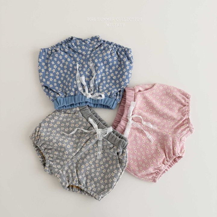 040155花短褲(三色)