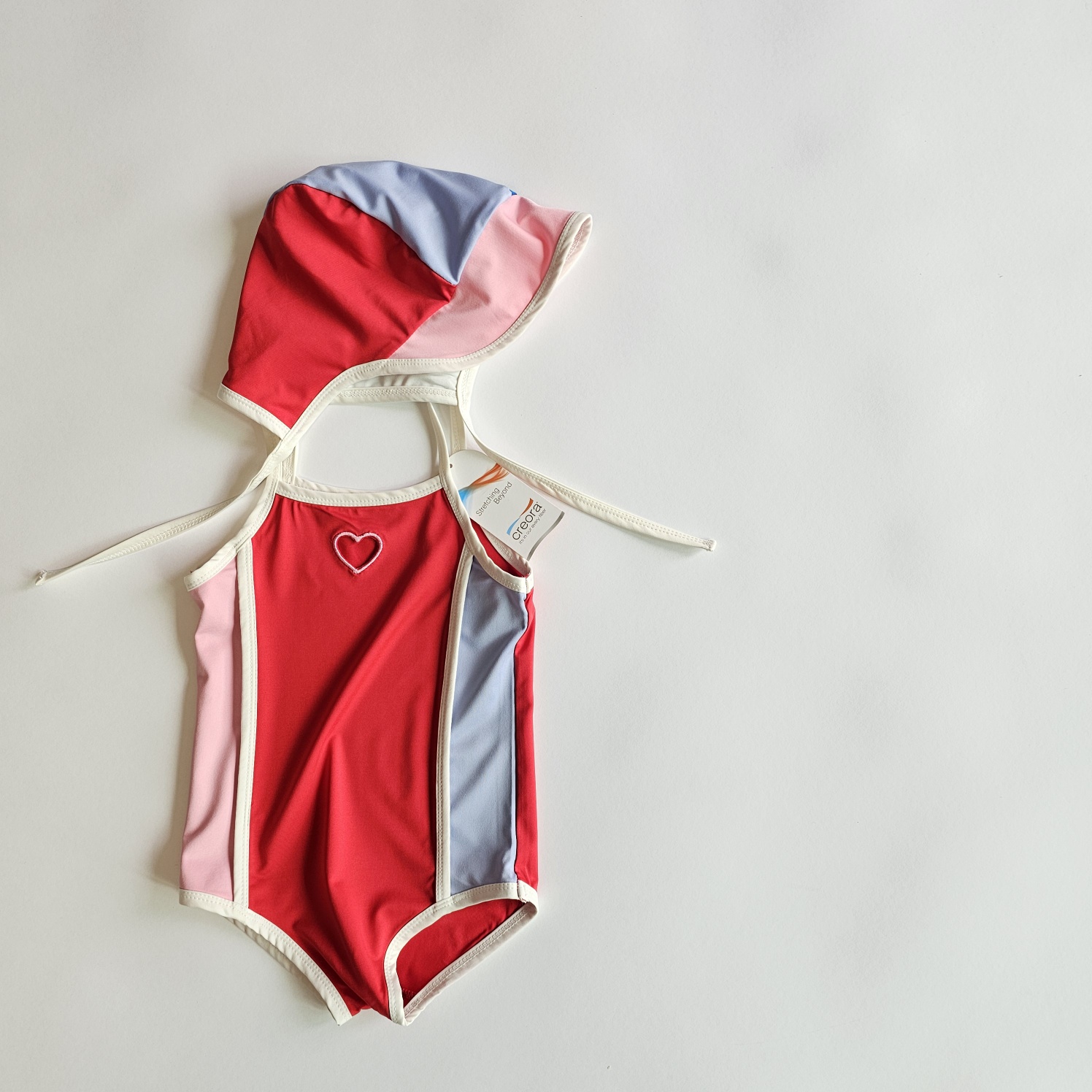 031744愛心泳裝(附泳帽)