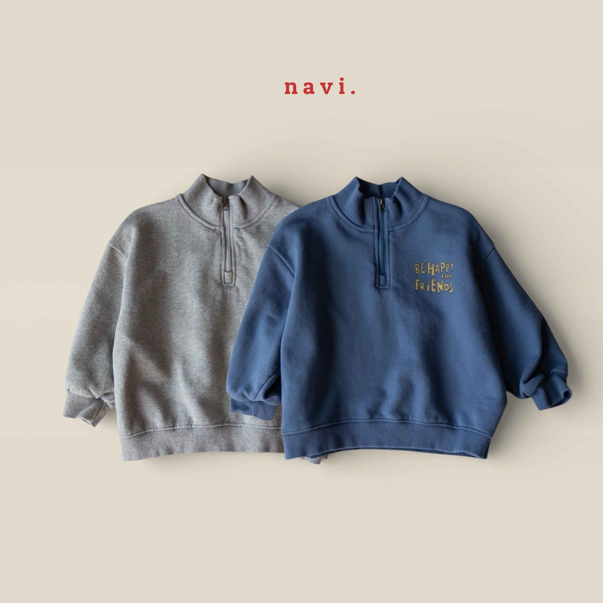 30037立領英文上衣(兩色)